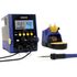 HAKKO Dual Ports Soldering Iron Station, Temperature Controlled Soldering Machine FX-972, PC Management Temperature Setting (MAX. 50 to 550 Celsius), ESD Safe, Composite heater type
